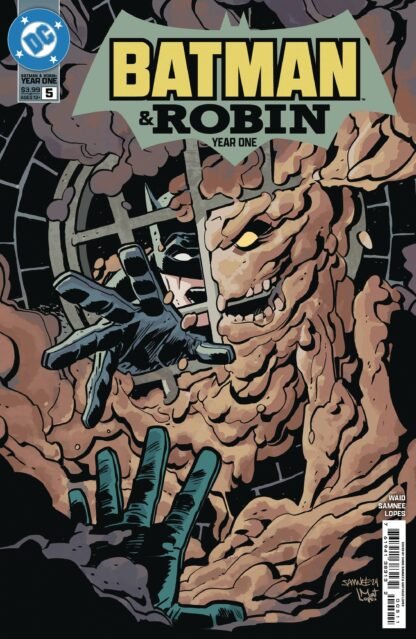 BATMAN & ROBIN YEAR ONE #5 (OF 12) CVR A