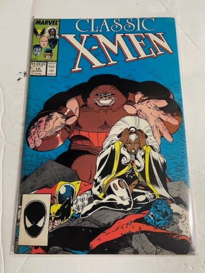 X-Men Classic   #10   FN/VF