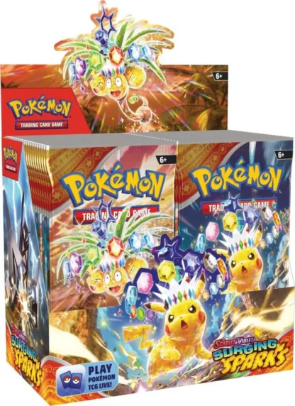 Pokemon Surging Sparks T/C Box