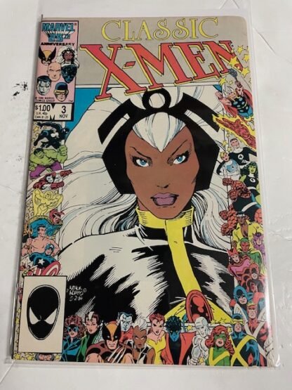 X-Men Classic   #3   VF