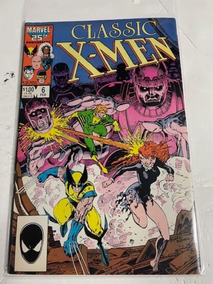 X-Men Classic   #6   VF