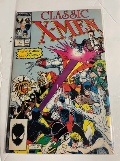 X-Men Classic   #8   VF