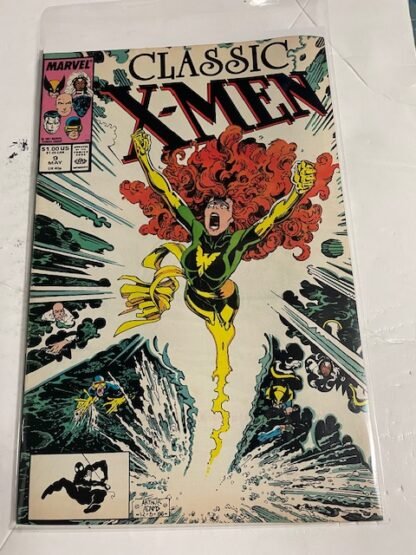 X-Men Classic   #9   VF