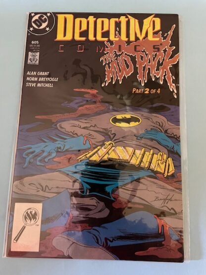 Detective Comics   #605   FN/VF