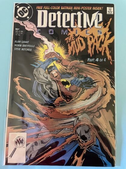 Detective Comics   #607   VF