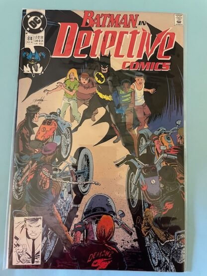 Detective Comics   #614   VF