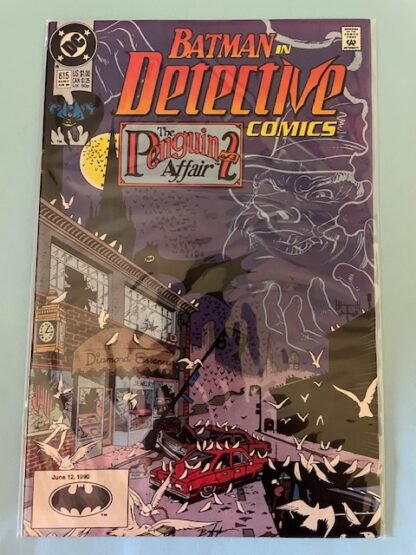 Detective Comics   #615   VF-