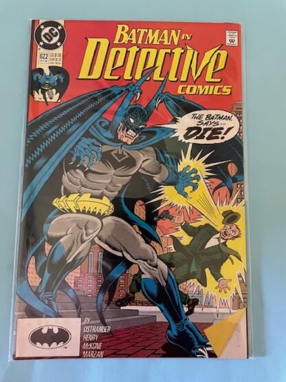 Detective Comics   #622   FN/VF