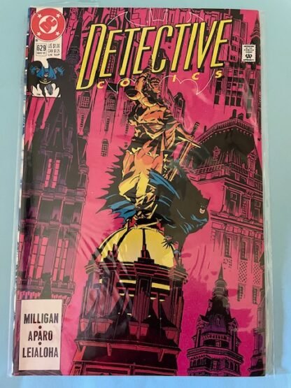 Detective Comics   #629   FN/VF