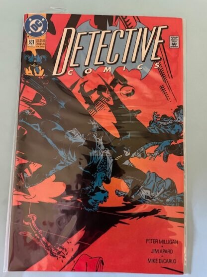 Detective Comics   #631   FN/VF