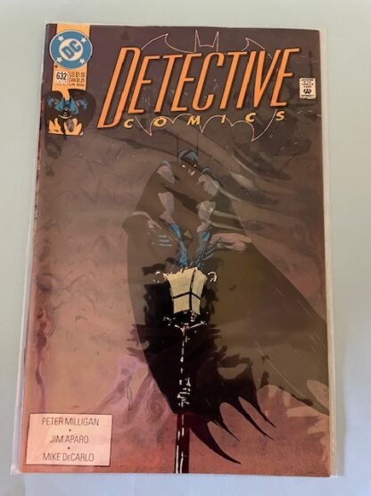 Detective Comics   #632   VF