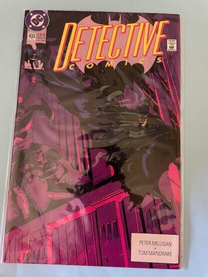 Detective Comics   #633   VF