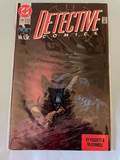 Detective Comics   #634   VF