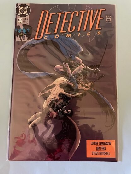 Detective Comics   #637   VF