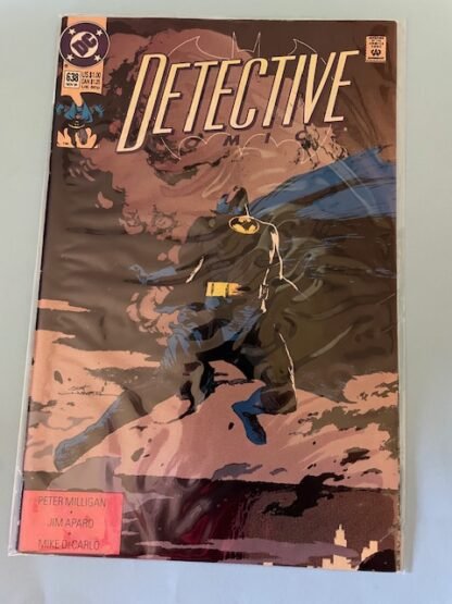 Detective Comics   #638   VF-