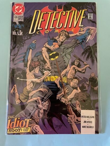 Detective Comics   #639   VF