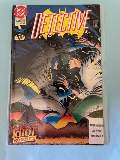 Detective Comics   #640   VF