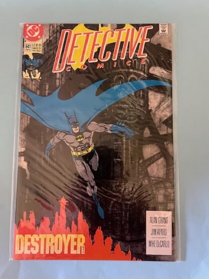 Detective Comics   #641   VF