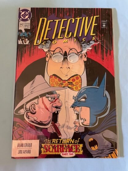 Detective Comics   #642   VF