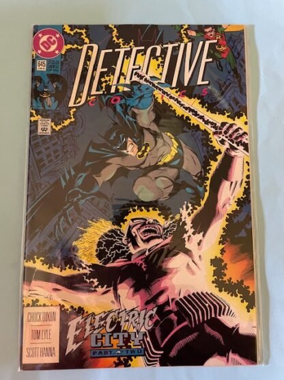 Detective Comics   #645   VF