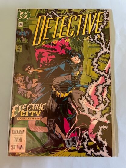 Detective Comics   #646   VF