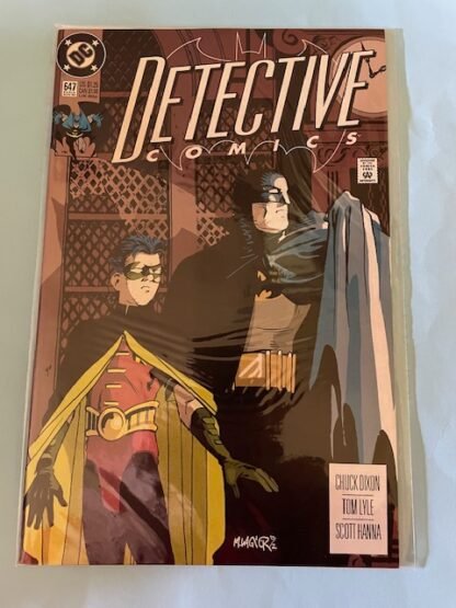 Detective Comics   #647   VF