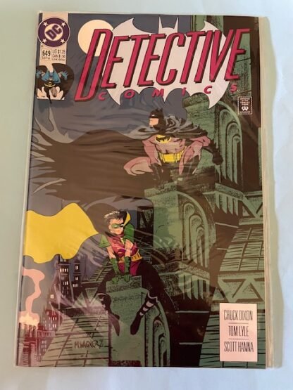 Detective Comics   #649   VF