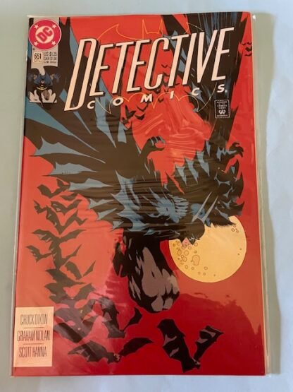 Detective Comics   #651   VF