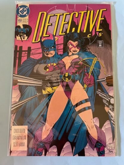 Detective Comics   #653   VF