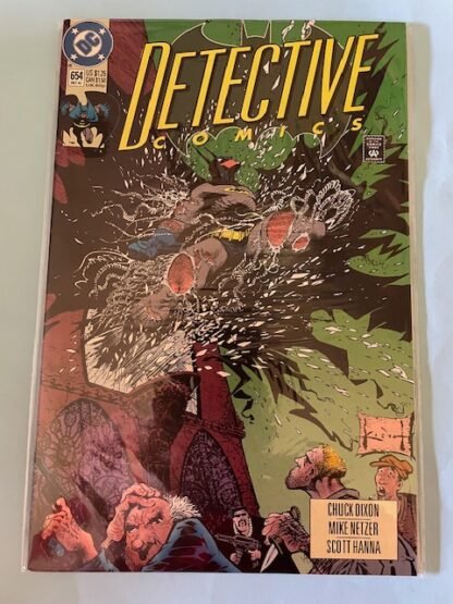 Detective Comics   #654   VF