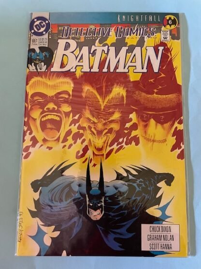 Detective Comics   #661   VF