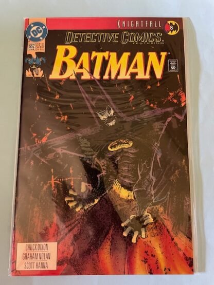 Detective Comics   #662   VF