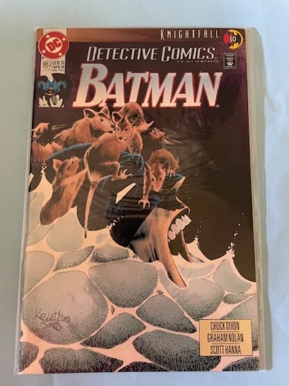 Detective Comics   #663   VF