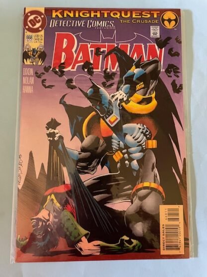 Detective Comics   #668   VF