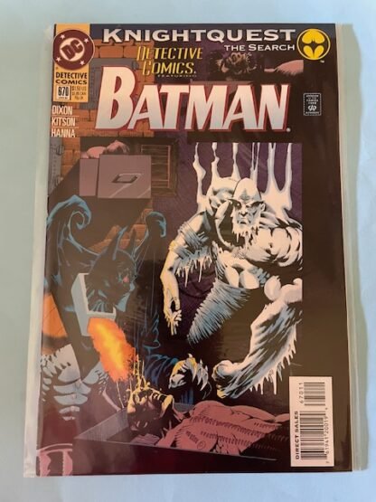 Detective Comics   #670   VF