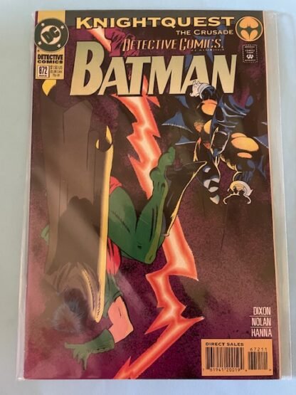 Detective Comics   #672   VF