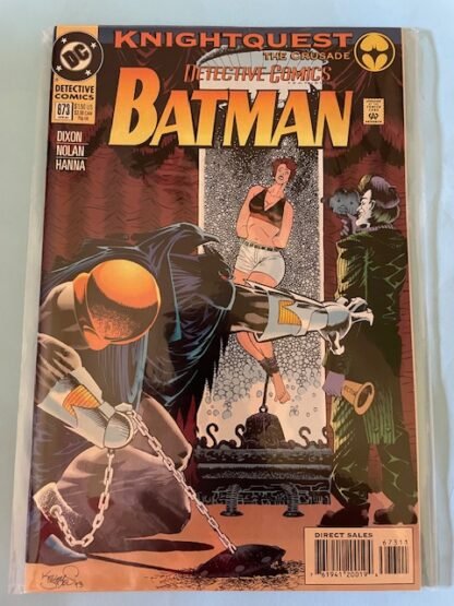 Detective Comics   #673   VF