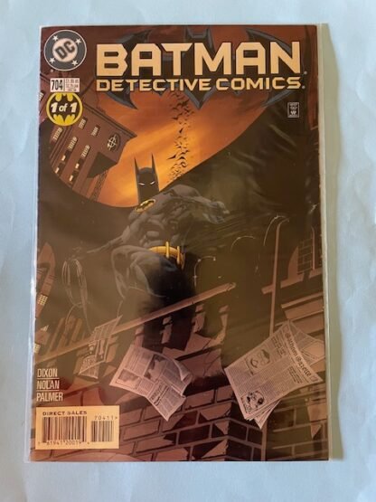 Detective Comics   #704   VF