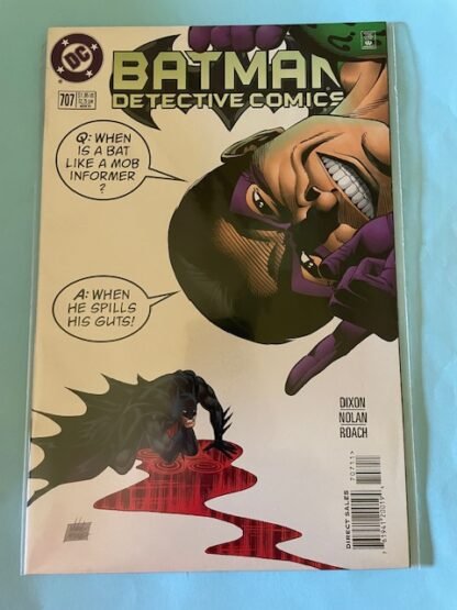 Detective Comics   #707   VF