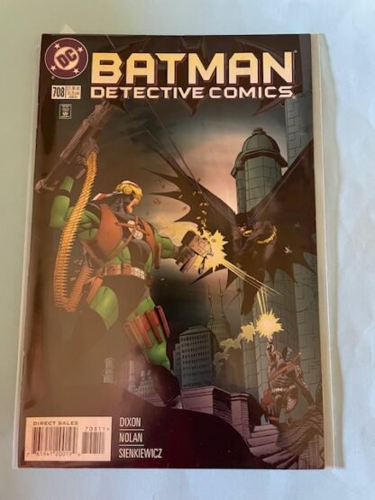 Detective Comics   #708   VF