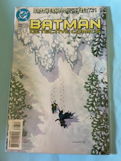 Detective Comics   #723   VF