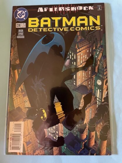 Detective Comics   #724   VF