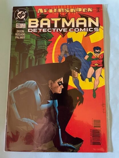 Detective Comics   #725   VF