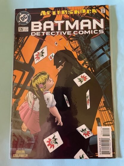 Detective Comics   #726   VF