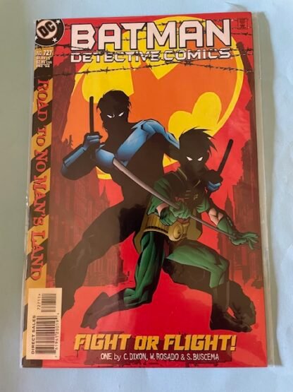 Detective Comics   #727   VF