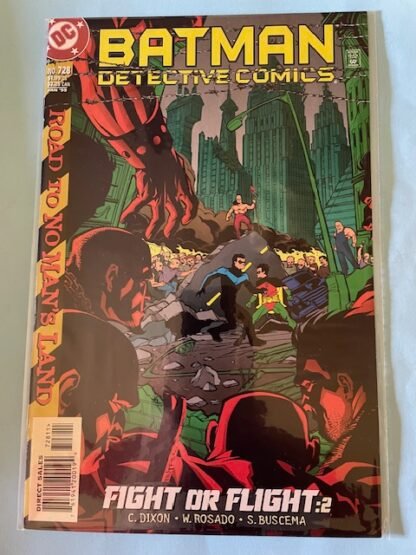 Detective Comics   #728   VF