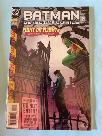 Detective Comics   #729   VF