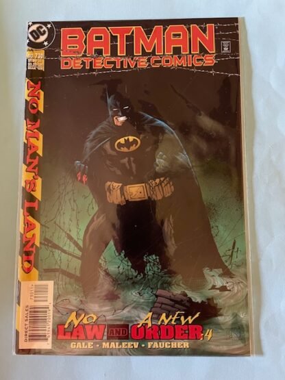 Detective Comics   #730   VF