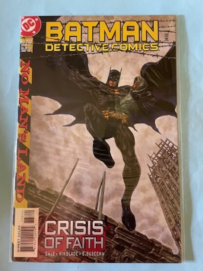 Detective Comics   #733   VF