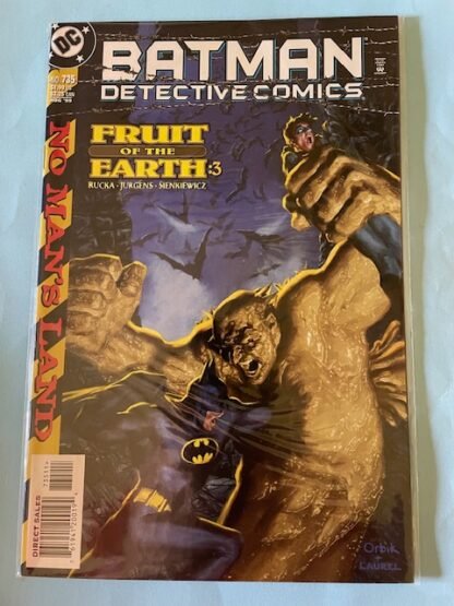 Detective Comics   #735   VF